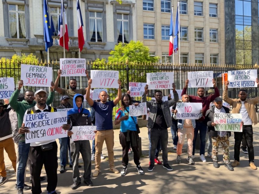 Protestation à Bruxelles : la diaspora africaine exige justice et équité