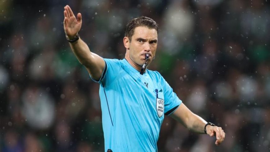 Ligue des champions : voici l’arbitre de la demi-finale aller PSG-Bayern Munich