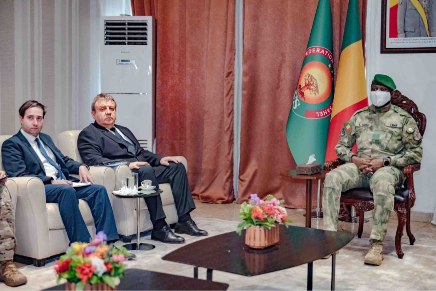 Mali–Russie : Assimi Goïta réaffirme le partenariat stratégique avec Moscou