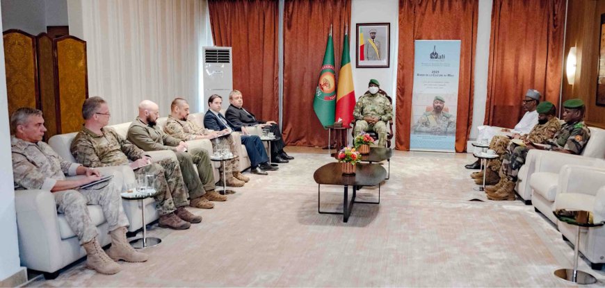 Mali–Russie : Assimi Goïta réaffirme le partenariat stratégique avec Moscou