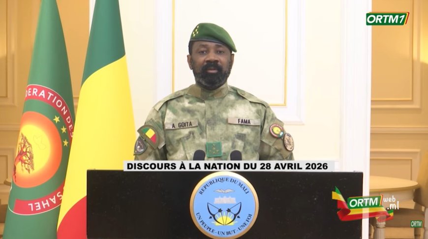 Assimi Goïta fustige le complot fomenté contre le Mali