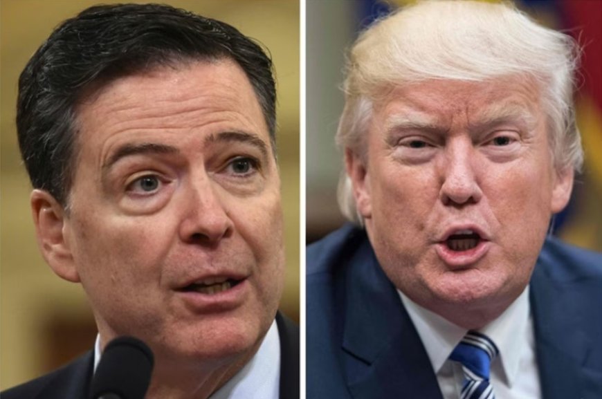 L'ex-directeur du FBI James Comey inculpé de "menace contre la vie" de Trump: "Je suis toujours innocent"