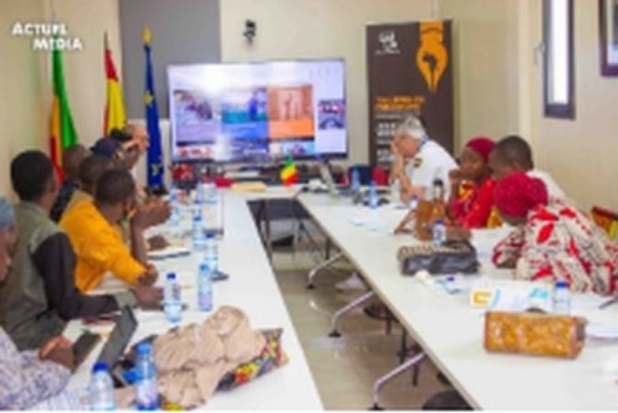Journalisme migratoire : 30 jeunes maliens outillés