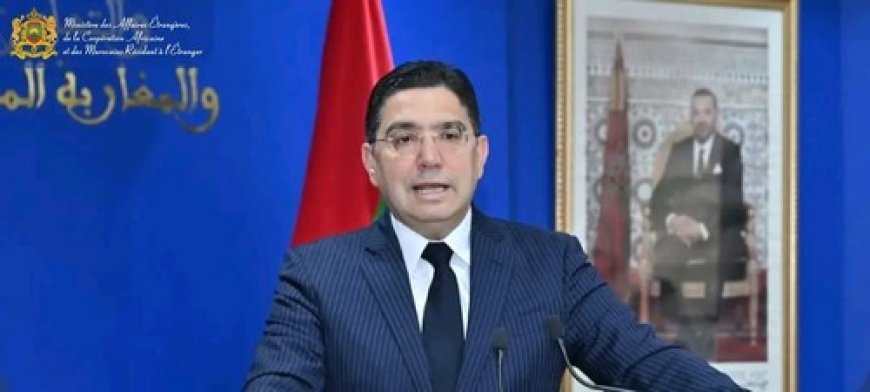 Nasser Bourita sur la situation au Mali :   «Le Maroc réitère son soutien à la stabilité,  à la souveraineté et à l'unité nationale du Mali»