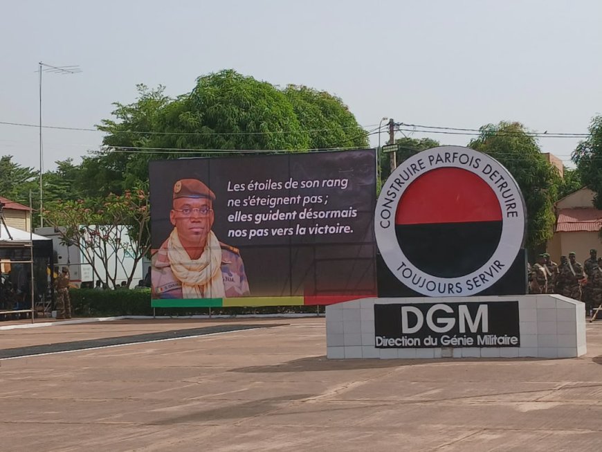 Génie militaire : début des obsèques nationales du général Sadio Camara