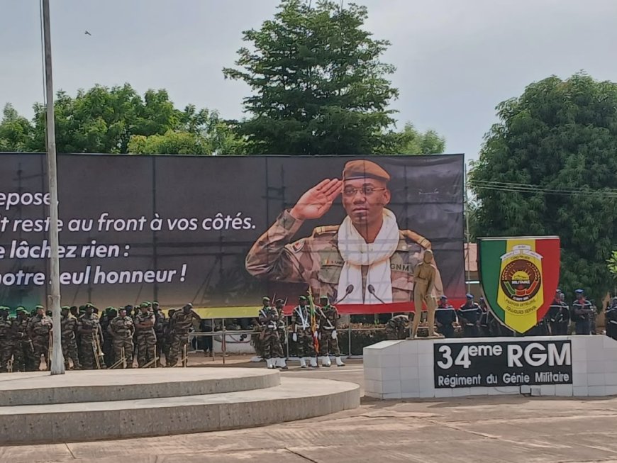 Génie militaire : début des obsèques nationales du général Sadio Camara