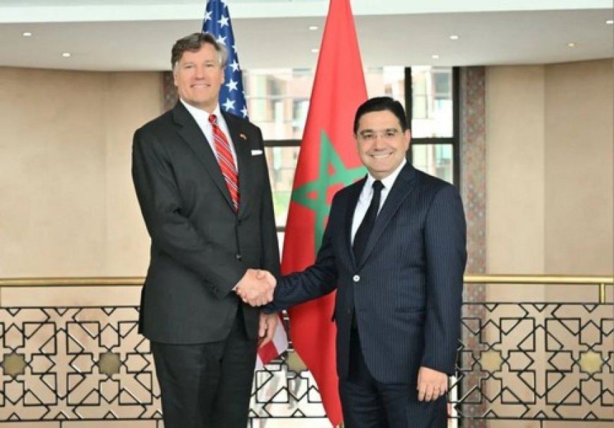 Les États-Unis réaffirment leur “reconnaissance de la souveraineté du Maroc sur le Sahara”