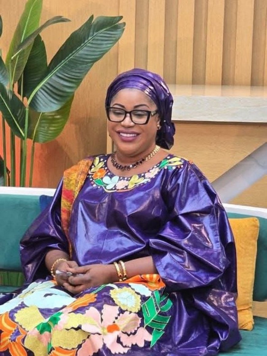 Aïche Baba Keïta :   L'écho d'une nation, le cœur d'une humanité !