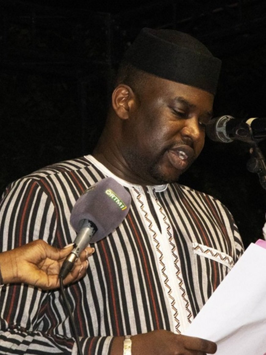 Mahamadou Dit Koumbouna Diarra au lancement du festival "HOLA Bamako !" "Ce festival est désormais inscrit en lettres d'or dans l'agenda culturel du Mali"