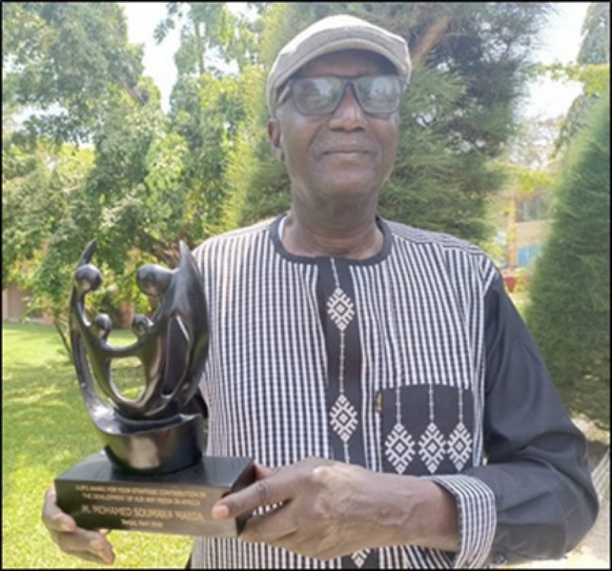 Pour la promotion des medias panafricains : Mohamed S. Maïga (ancien de l'ORTM) décoré à Banjul