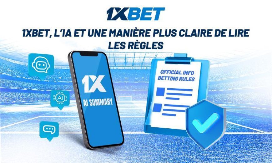 Cinq façons pratiques d'utiliser l'IA pour mieux comprendre les paris sur 1xBet