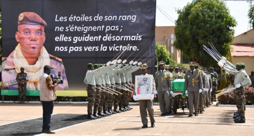 Obsèques nationales : La nation rend un dernier hommage au Général d’armée Sadio Camara