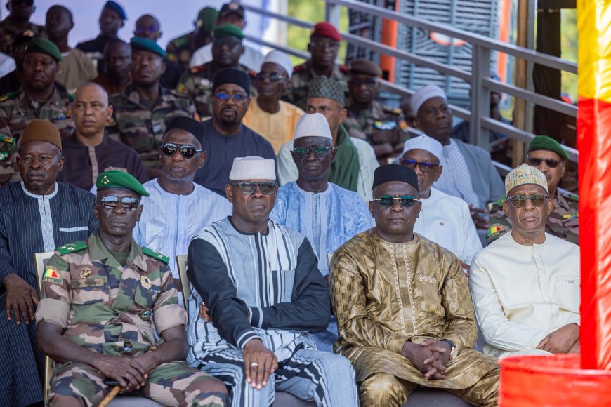Obsèques nationales : les honneurs de la Nation rendus au général Sadio Camara