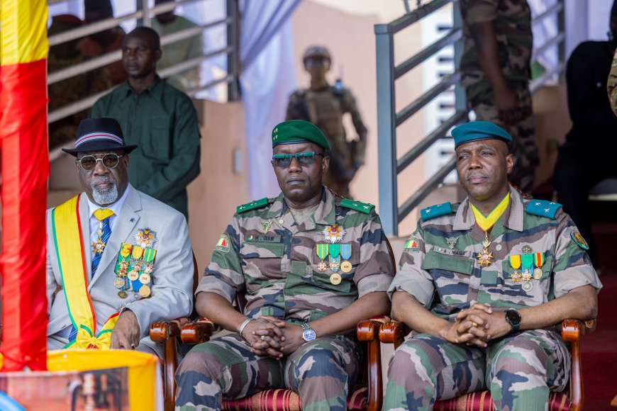 Obsèques nationales : les honneurs de la Nation rendus au général Sadio Camara