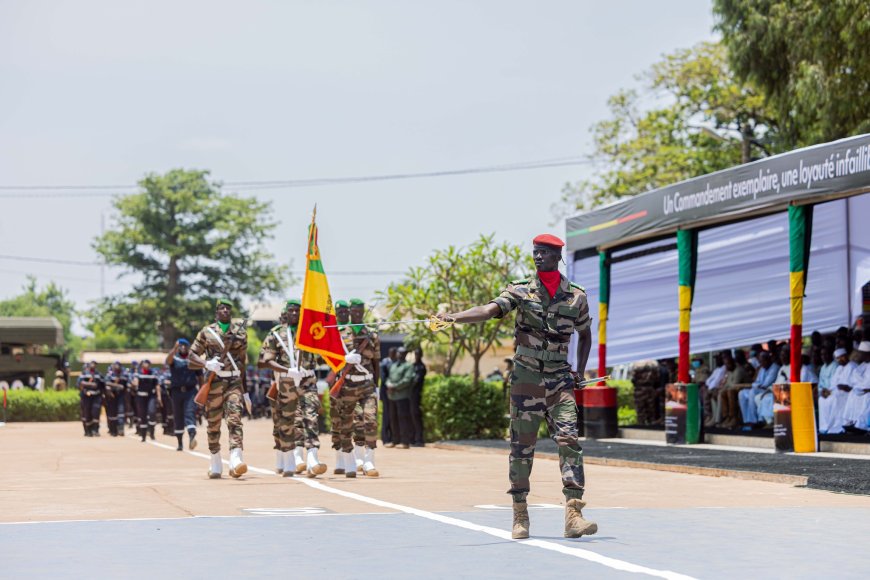 Obsèques nationales : les honneurs de la Nation rendus au général Sadio Camara