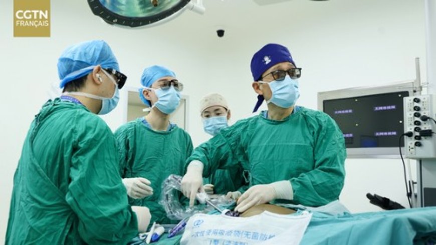 Vers une vie plus légère : une jeune Malienne témoigne de l'amitié et de la coopération sanitaire entre la Chine et le Mali