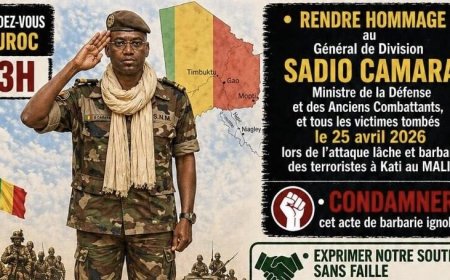 Des hommages au ministre malien de la Défense prévus à Paris, Londres et New York