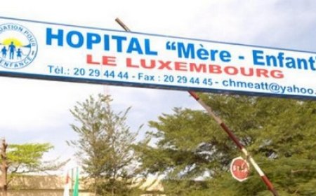 Hôpital Mère-Enfant Le Luxembourg : Geste de solidarité de Sacko Holding Group