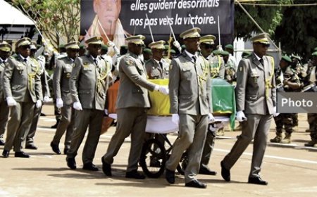 Funérailles du Général d’armée Sadio Camara : Dernier hommage à un homme exceptionnel