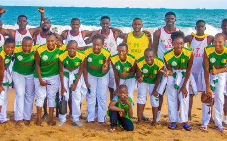 Championnat d’Afrique seniors de beach handball : Les deux sélections nationales reviennent avec la médaille de bronze