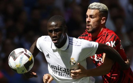 Real Madrid : grave blessure pour Ferland Mendy, absent pour de longs mois