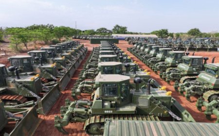 Burkina : 776 engins pour accélérer le désenclavement routier