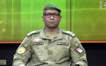 Niger : Abarchi Ousmane dresse l’état des mines et des projets
