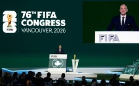 76e congrès de la FIFA : Décisions majeures de Vancouver