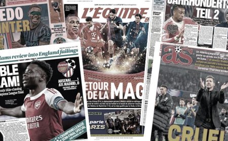 La presse trépigne d’impatience avant Bayern-PSG, Diego Simeone laisse planer le doute sur son avenir
