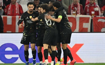 Football / Ligue des champions : le PSG décroche son billet pour la finale après le nul 1-1 face au Bayern Munich
