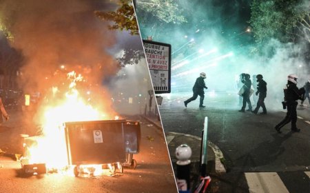 Incidents à Paris après la qualification du PSG: 127 interpellations, des policiers blessés