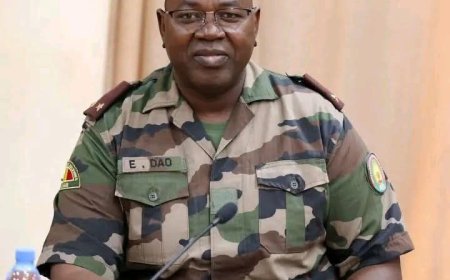 La bataille d'Anefis : Interview en bamanan du Gal/Div Elysée Jean DAO, CEMGA