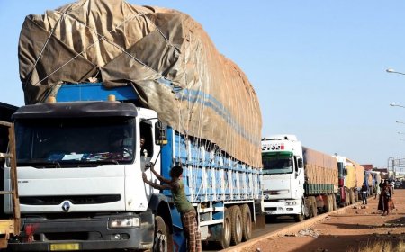Au Burkina Faso, 300 camions avec l’aide humanitaire