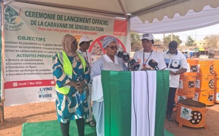 Orange Mali et l'Association « Mali Propre, Mon Combat » Lancent une Caravane de Sensibilisation sur l'Environnement