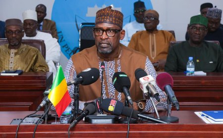 Face au corps diplomatique, Abdoulaye Diop défend la résilience du Mali après les attaques du 25 avril