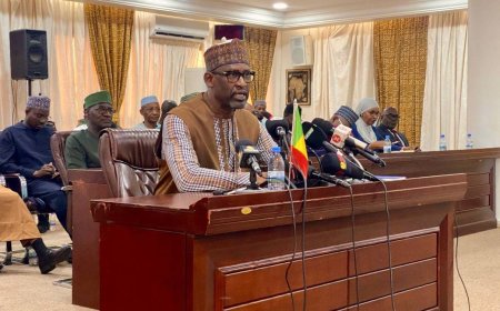 Mali : Abdoulaye Diop rejette tout dialogue avec les groupes terroristes