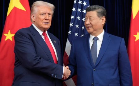 Trump en visite en Chine du 13 au 15 mai pour “mettre la pression” sur Xi Jinping