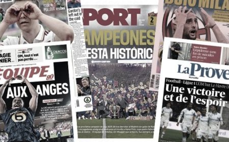 La presse catalane savoure le malheur du Real Madrid, Vinicius Jr se fait allumer en Espagne