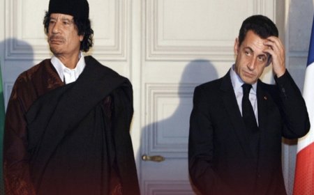 Libye : nouvelle offensive judiciaire contre Nicolas Sarkozy