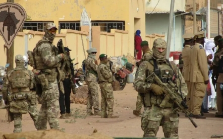 L’Africa Corps du ministère russe de la Défense et les FAMa poursuivent leurs opérations contre les terroristes