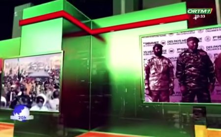 AES_Actu:  Actualités de la Confédération des États du Sahel du 11 mai 2026