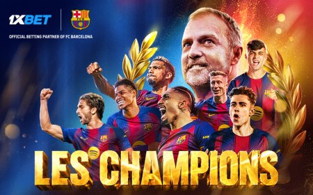 Les meilleurs pour la deuxième année de suite : comment le FC Barcelone et 1xBet écrivent une nouvelle page d'histoire