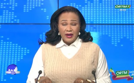 ORTM: Journal TV du 13 Mai 2026