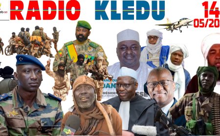 La Revue de Presse de la RADIO KLEDU du 14 Mai 2026