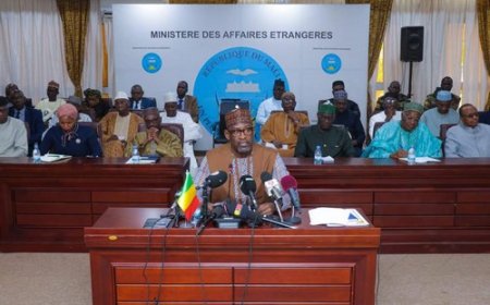Le ministre Abdoulaye Diop rassure le corps diplomatique accrédité au Mali : "Ne pas céder à la panique est la meilleure réponse à ces attaques lâches et barbares"