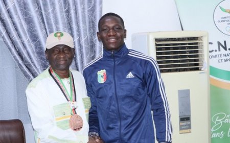 Performance du judo malien : Le soutien et l'accompagnement de Habib Sissoko salués !