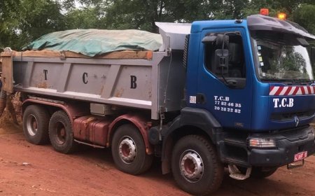 Bamako : circulation nocturne interdite aux camions bennes jusqu’à nouvel ordre