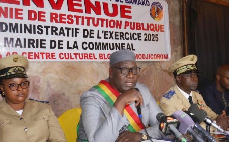 Mairie de la Commune V : exposition du compte administratif 2025 et des perspectives 2026