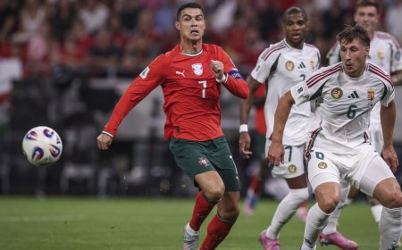 Coupe du Monde : le Portugal dévoile sa liste de 27 joueurs avec Cristiano Ronaldo