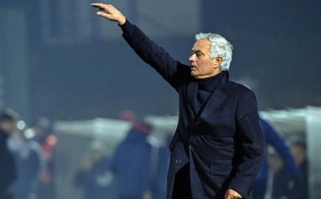 José Mourinho de retour au Real Madrid